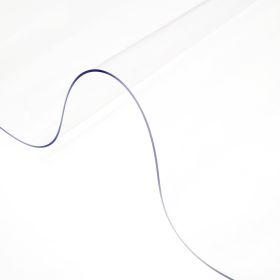 VEVOR 96 x 42 Inch Clear Table Cover Protector, 2mm Thick Clear Desk Protector Table Pads, Plastic Tablecloth Table Protector for Dining Room Tab