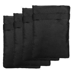 4Pcs Outdoor Faucet Covers Outside Garden Faucet Socks Winter Faucet Hose Bib Protector Spout Cover For Winter Freeze Protection (Option: 4pcs)